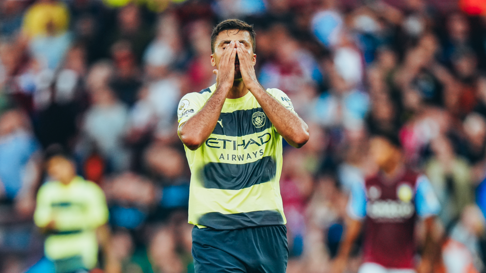 FRUSTRATION : City are forced to settle for a point.
