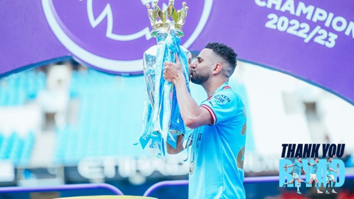 Gallery: Mahrez’s City career in pictures