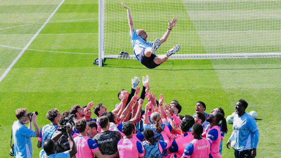 LAST BUT NOT LEAST : So much love for our gaffer. 