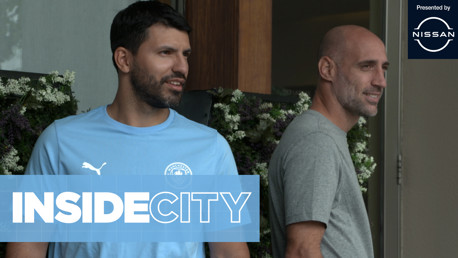 INSIDE CITY 390 | 아게로, 사발레타, 넛메그 그리고 새로운 계약