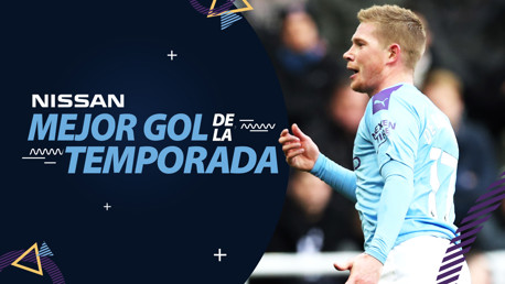 ¡Vota por el gol Nissan de la temporada!