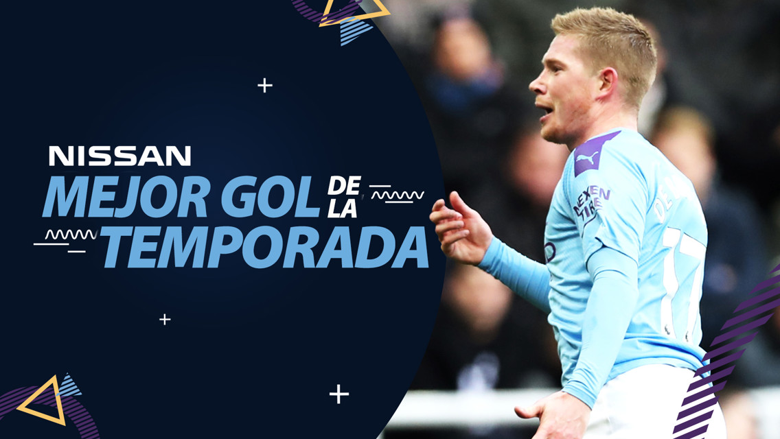 ¡Vota por el gol Nissan de la temporada!