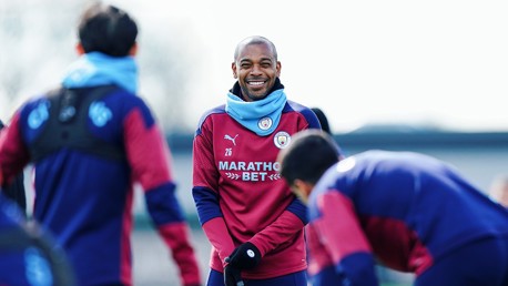Training: Counting down to Dortmund decider