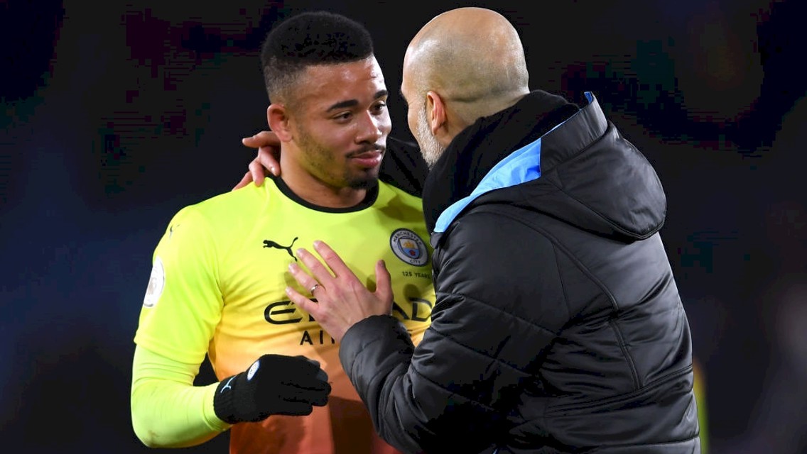 GUARDIOLA: STERLING DEVE VOLTAR CONTRA O REAL