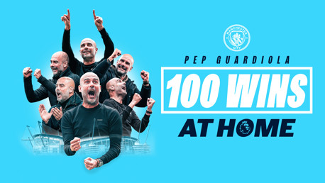Guardiola chalks up 100th Premier League home win in record time
