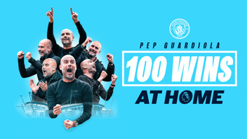 Guardiola chalks up 100th Premier League home win in record time