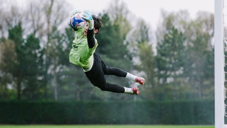 Thursday training: City get back to business