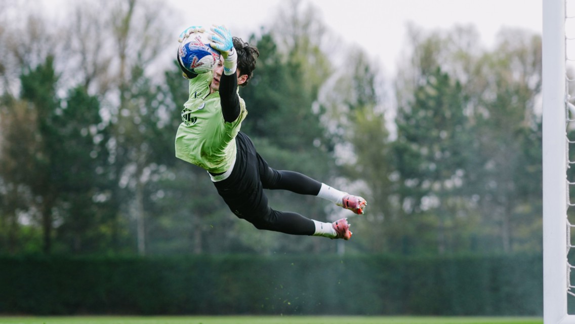 Thursday training: City get back to business