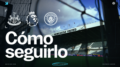 Newcastle v City: horarios y TV