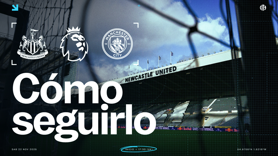 Newcastle v City: horarios y TV