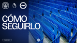 Graphic showing Manchester City vs Brighton & Hove Albion with Premier League logos. Date: Saturday, 31 October 2026, time: 15:00 UK. Text: 'CÓMO SEGUIRLO'.