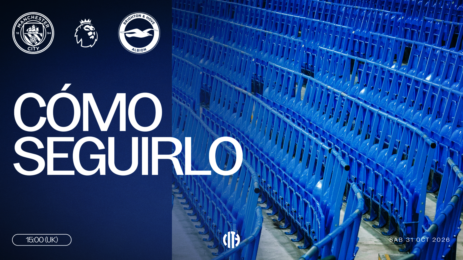 City v Brighton: horarios y TV