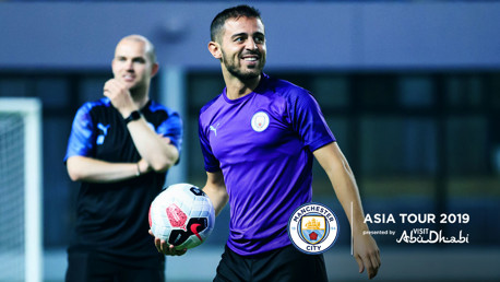 Bernardo: "O City está faminto por mais sucesso"