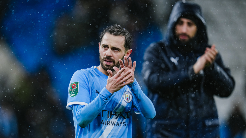 BUZZING BERNARDO : Into the semi-finals!