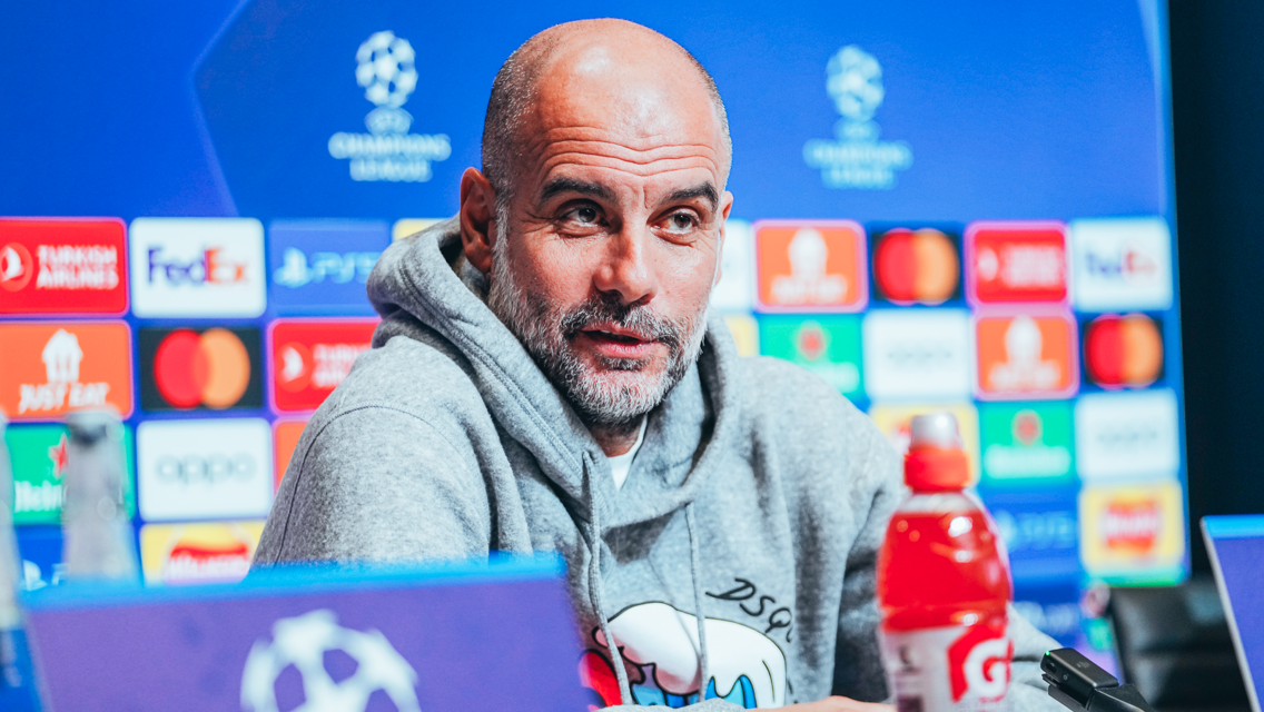 Guardiola aiming for ‘control’ in Leipzig decider