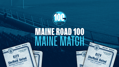Maine Road 100: The story of our first-ever Maine Road match