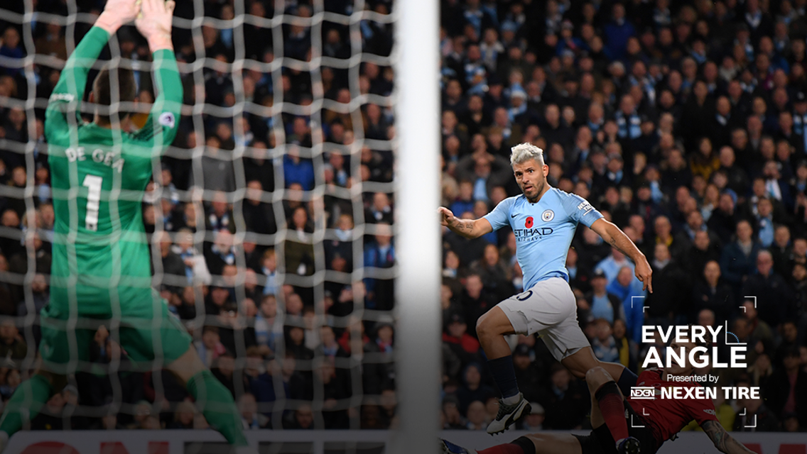 Sous tous les angles : Sane vs West Ham