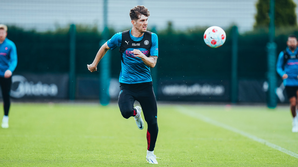 The very in-form John Stones....