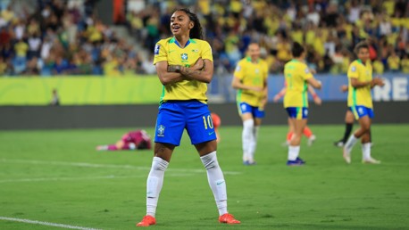 Kerolin scores for Brazil and Japan beat USA in international friendlies