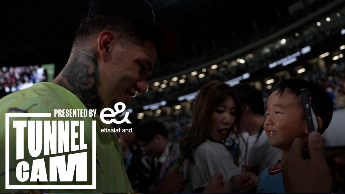 Bayern Munich 1-2 City: Tunnel Cam