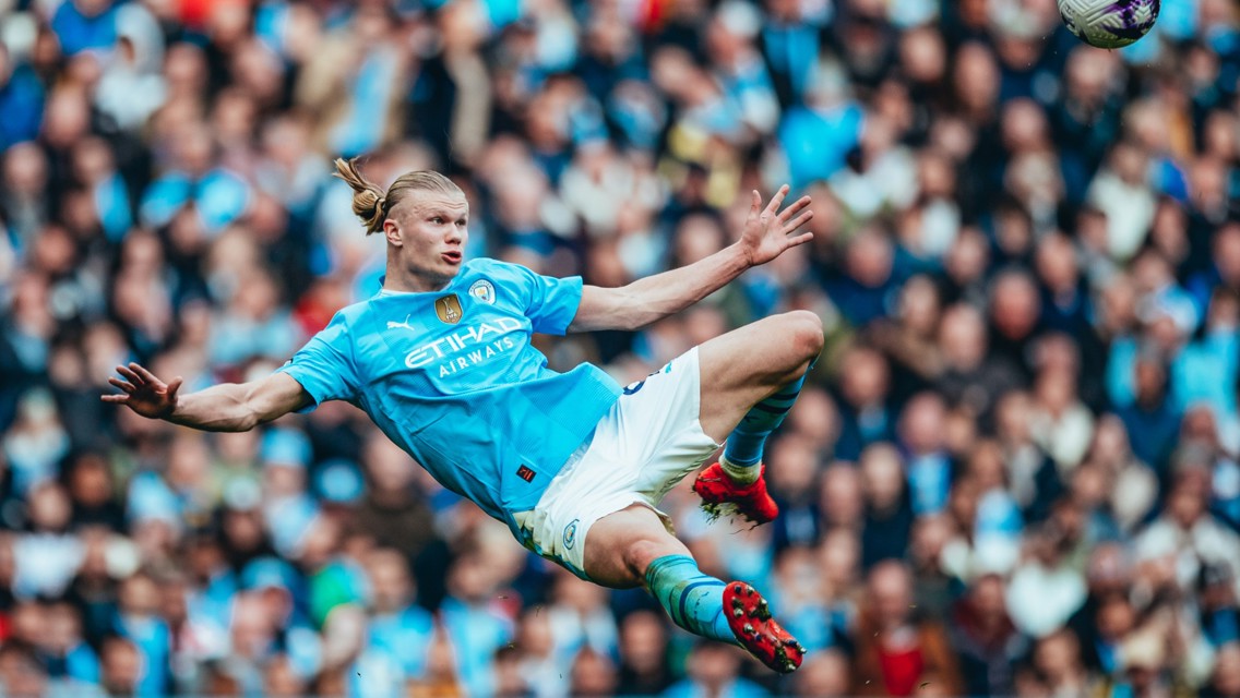 Erling Haaland: 2023/24 season overview