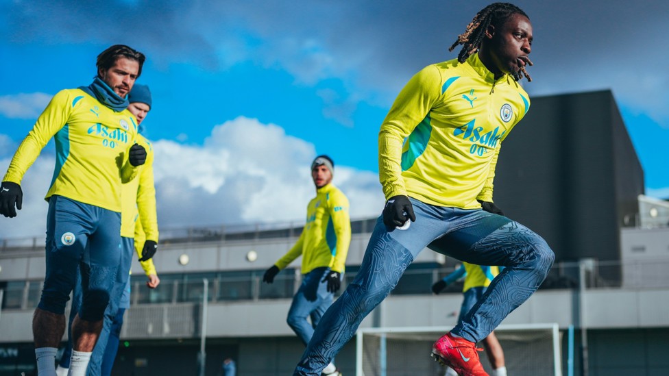 SPEED SESSION : Jeremy Doku leads the way. 