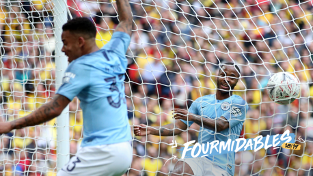 FOURMIDABLES: Manchester City have won all four major domestic titles in the same season for the first ever time
