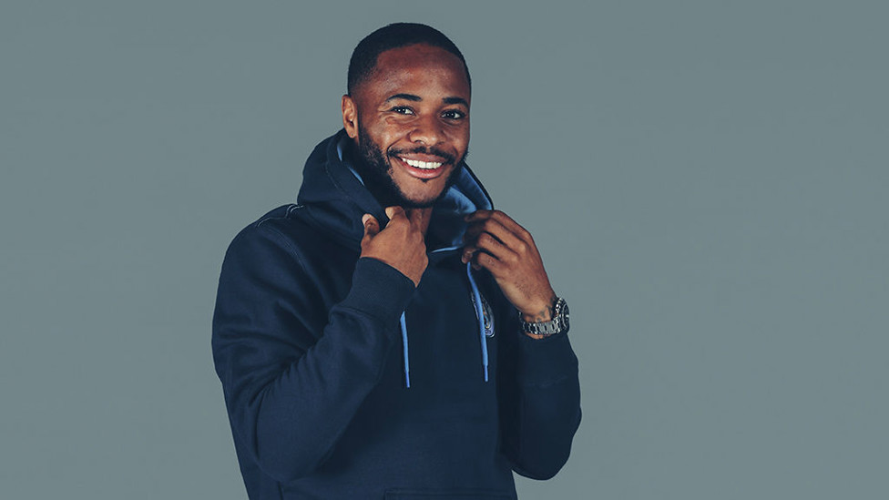 TRUE BLUE : Raheem Sterling has started the season in stunning form for City