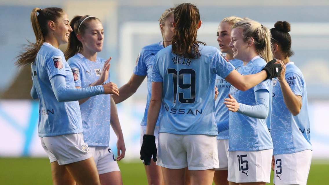 여자 챔피언스리그 매치 리포트 | CITY 3-0 예테보리