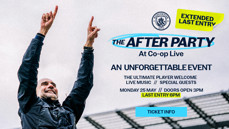 City Parade route and extended last entry for 'The After Party’ at Co-op Live confirmed