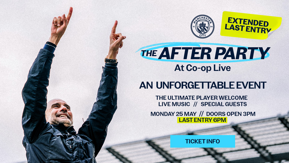 City Parade route and extended last entry for 'The After Party’ at Co-op Live confirmed