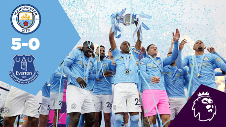 City 5-0 Everton: Full-match replay