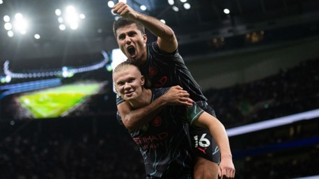 One moment in time: Haaland ends the Hotspur league hoodoo!