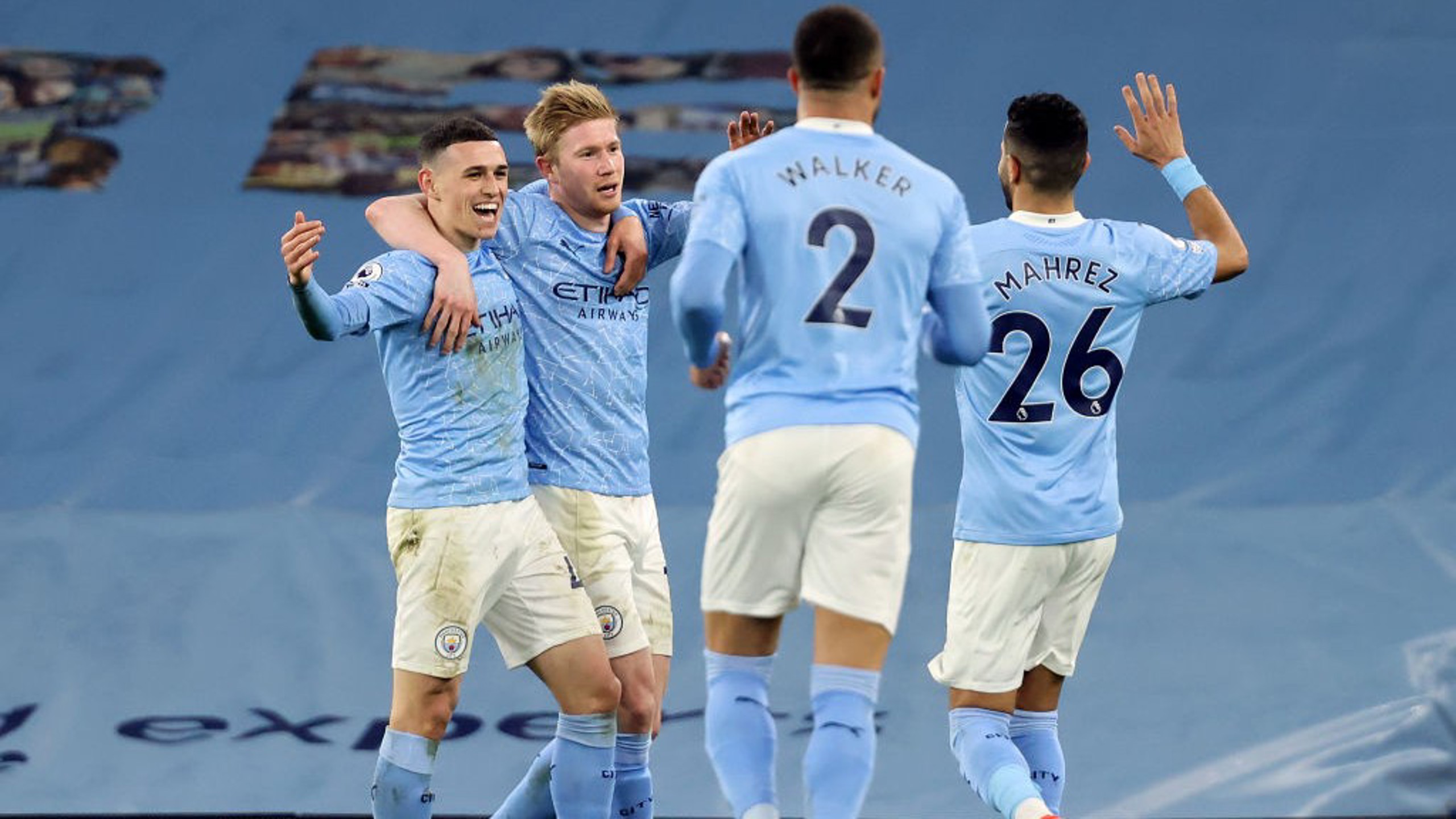Diapo : un festival de buts face aux Saints