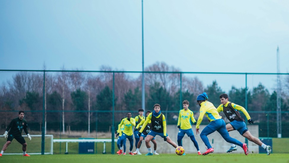 ATTACK V DEFENCE  : City being put through our paces.