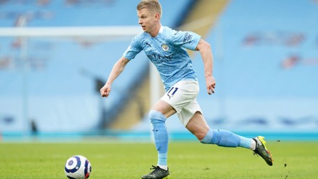 City will come back stronger, pledges Zinchenko