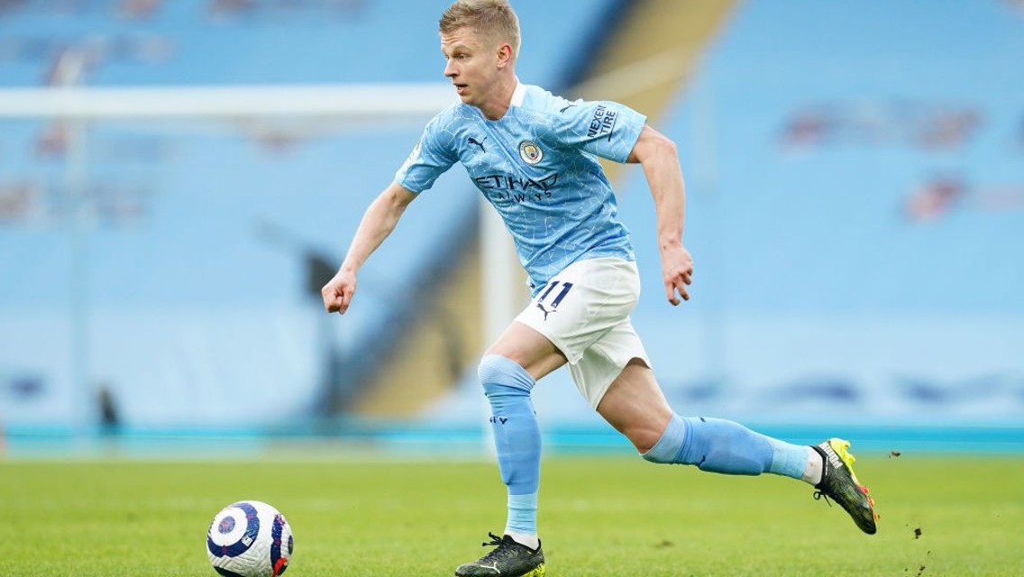 City will come back stronger, pledges Zinchenko