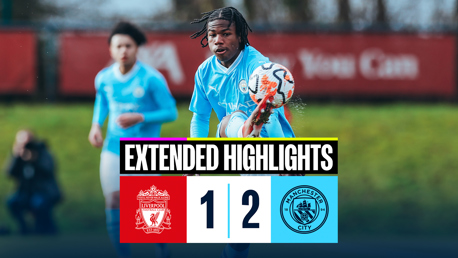 Extended highlights: Liverpool 1-2 City U18s