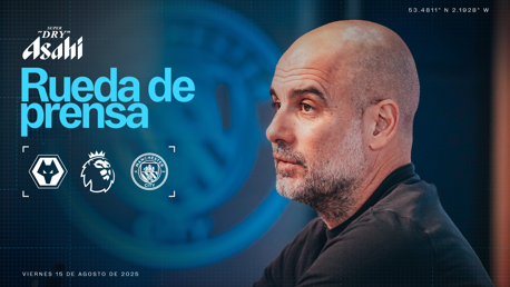Pep Guardiola: en directo