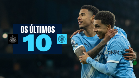 Os últimos 10 gols do City em semifinais da Copa da Liga