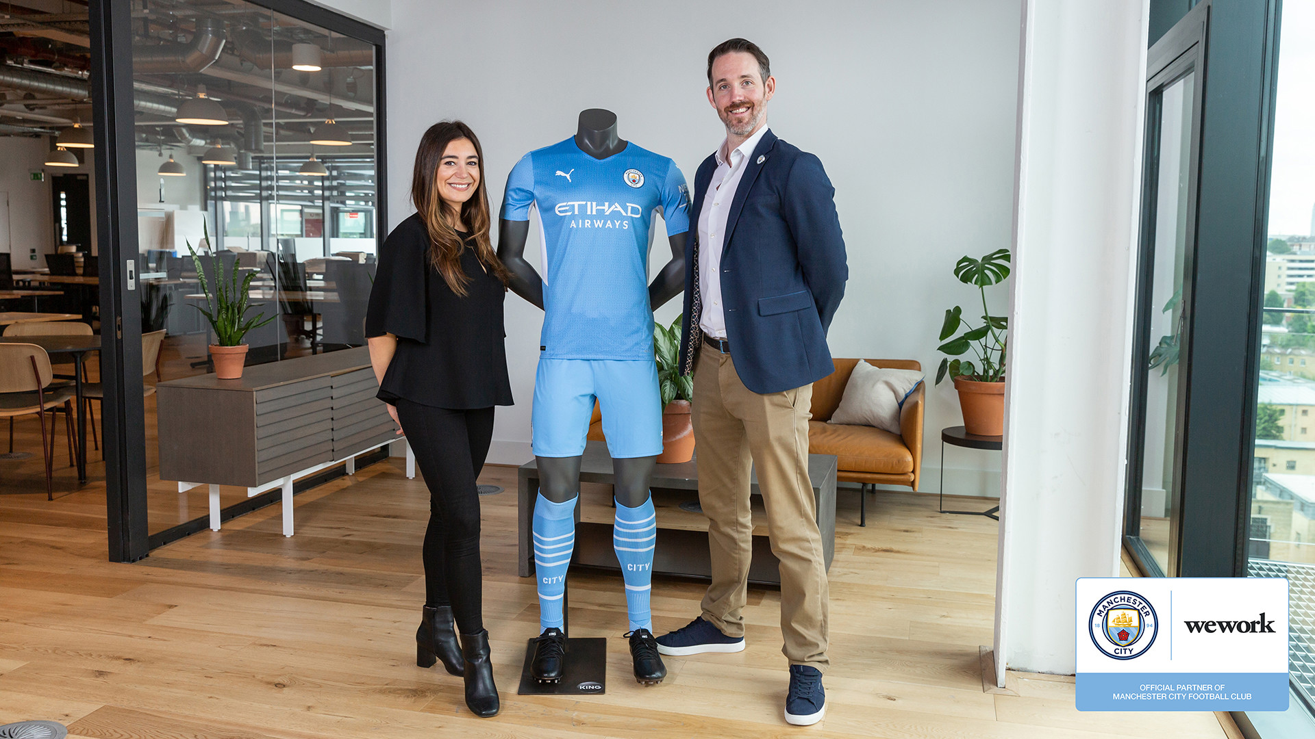 WeWork Becomes Official Partner of Manchester City and New York