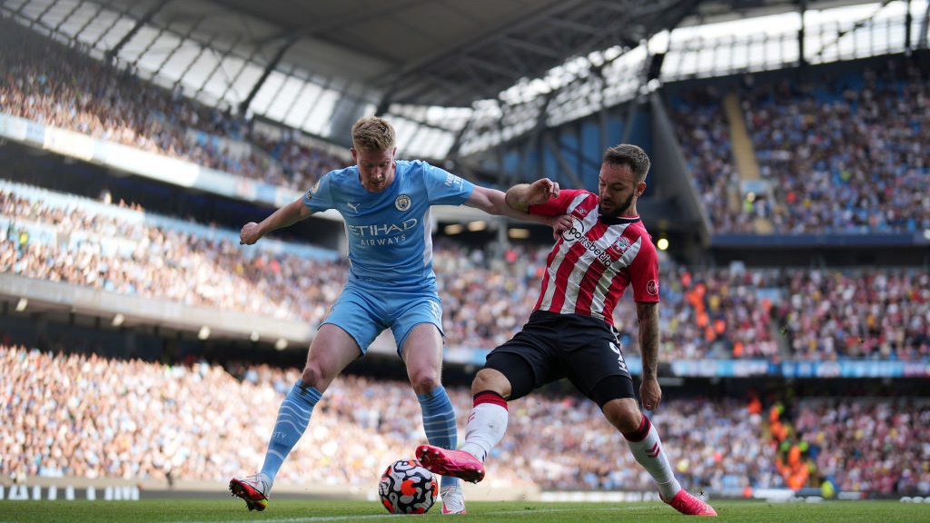 
                        City frustrated in Southampton stalemate
                