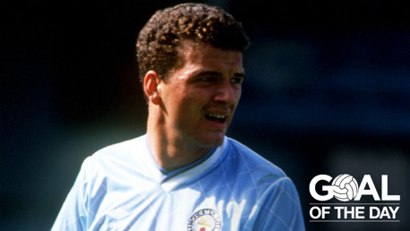 HAT-TRICK HERO: Paul Stewart was one of THREE players to net a treble against Huddersfield in 1987