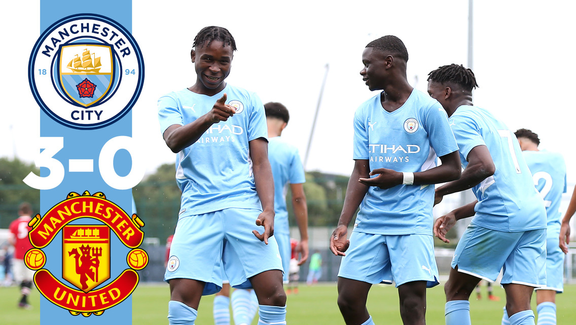 Match Highlights: City U18s 3-0 Manchester United
