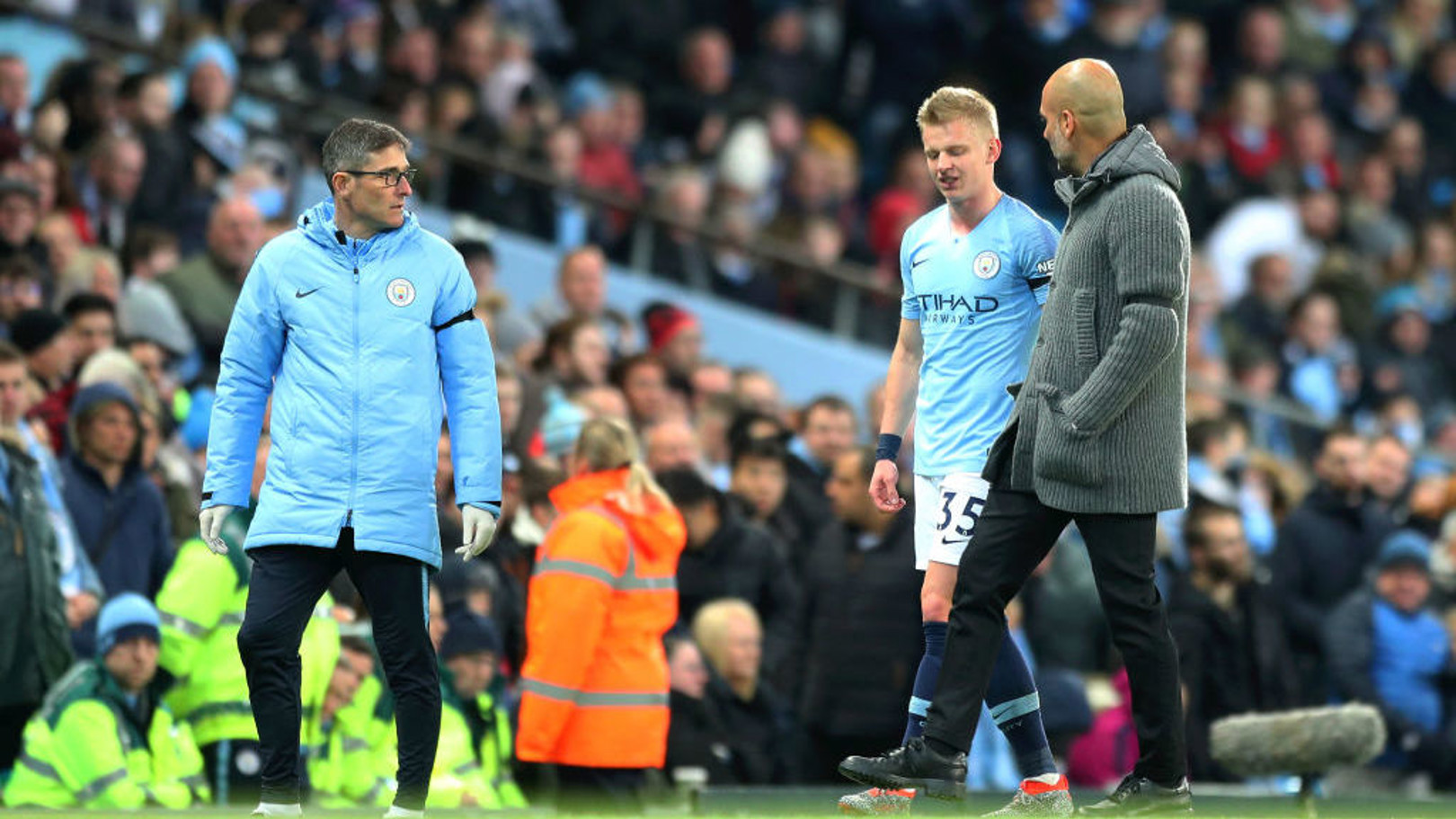 Guardiola: Zinchenko loss is a blow