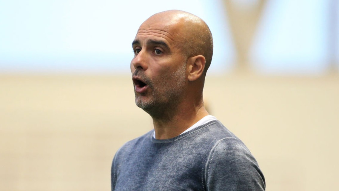 Guardiola pleased by Blackpool test