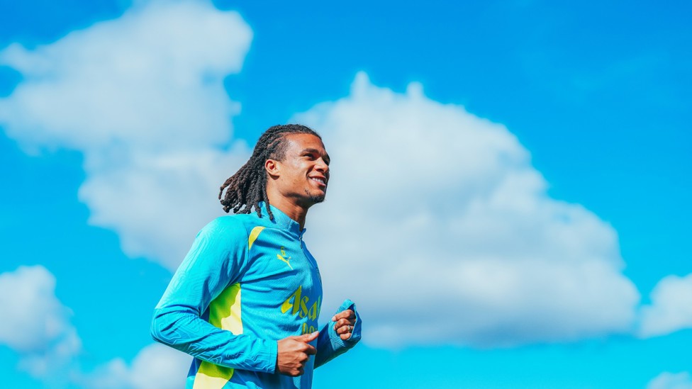 STRIDING ON : Putting in the hard work at the CFA