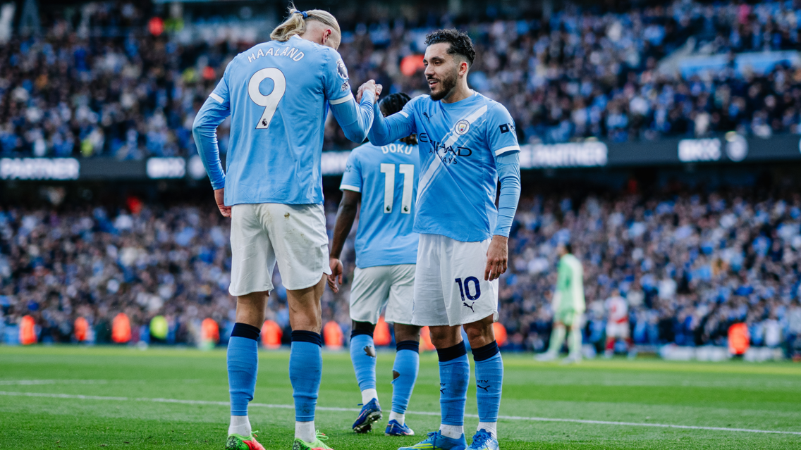 Perjalanan Manchester City di Premier League masih panjang