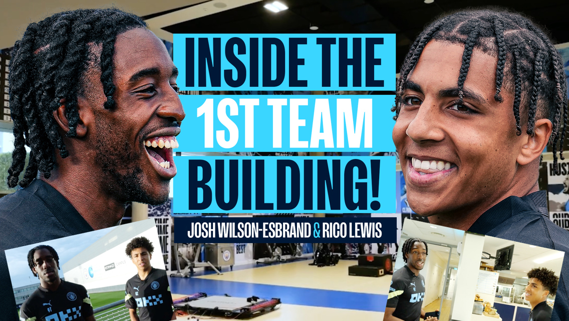 Lewis and Wilson-Esbrand's first team building tour