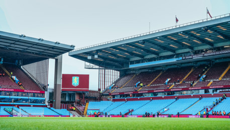 AWAY DAY: Villa Park awaits...